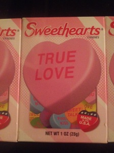 Candy Conversation Hearts 